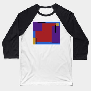 Rectangle shapes Baseball T-Shirt